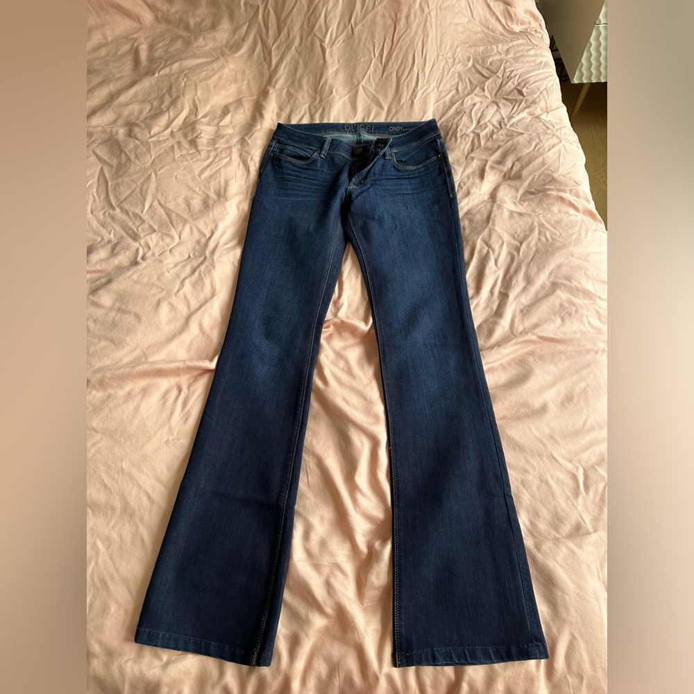 Slim boot jeans